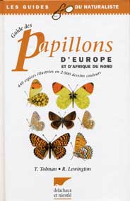 Guide des Papillons d'Europe et d'Afrique du Nord