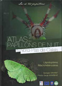 Atlas des papillons de nuit du Nord-Pas-de-Calais