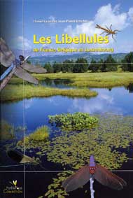 Les Libellules de France , Belgique et Luxemgourg